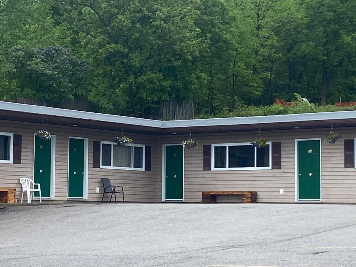 Silver Maple Motel Haliburton Kültér fotó